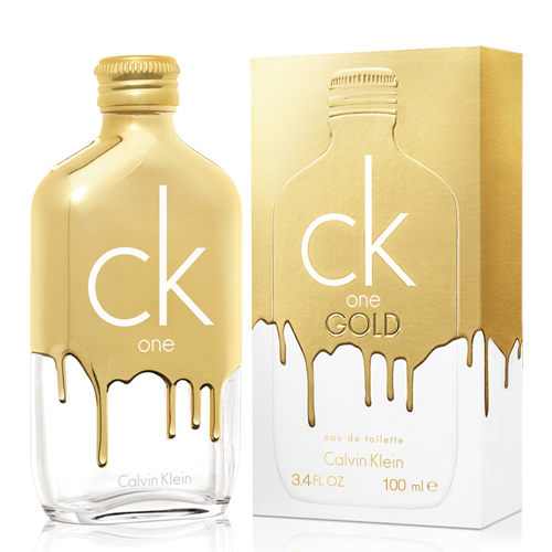 CK ONE GOLD 中性淡香水2016限量版(100ml)-送品牌小香&針管