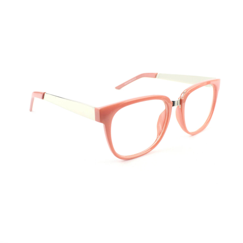 英國NATKIEL-俏皮粉紅平光眼鏡 (英國飾品配件品牌)