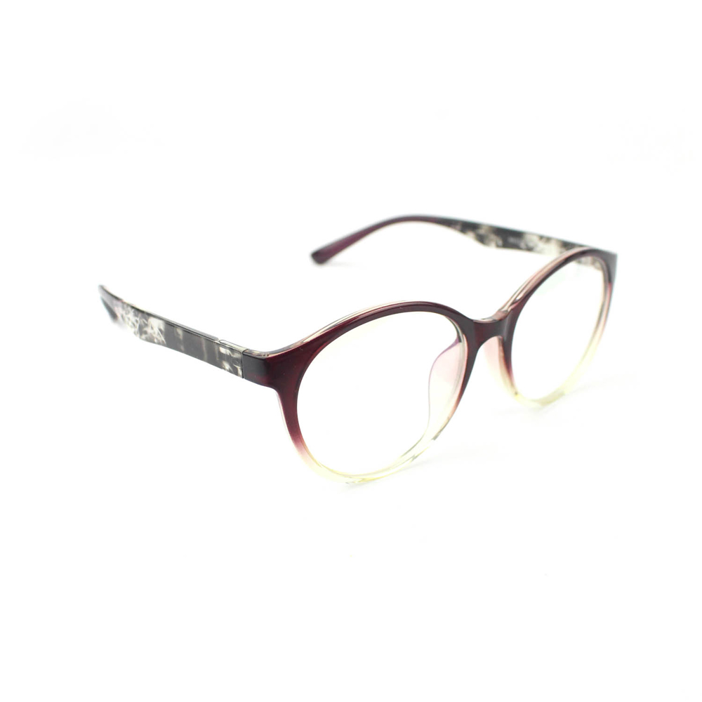 英國NATKIEL-時尚造型漸層高科技記憶材料平光眼鏡(紫) (英國飾品配件品牌)