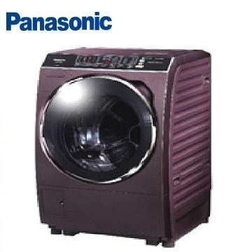 全新機種 Panasonic 15公斤ECONAVI洗脫烘滾筒洗衣機(NA-V168DDH-V(晶燦紫)