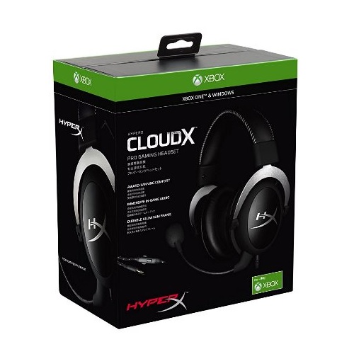 XBOX ONE HyperX CloudX 電競耳機麥克風（附贈特典）