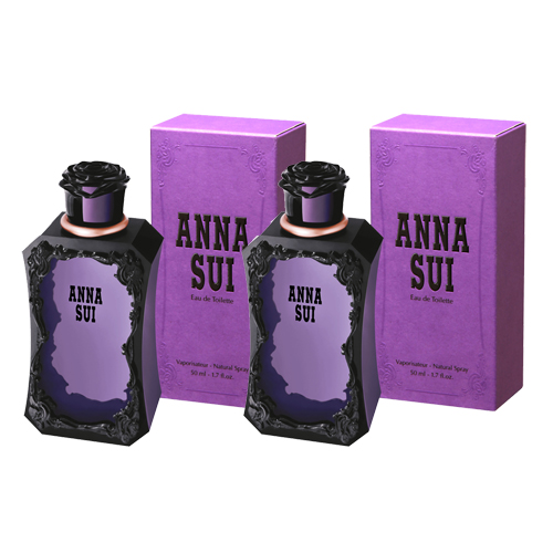 【ANNA SUI】買一送一-紫色安娜蘇同名香水30ml