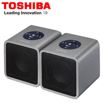 TOSHIBA 雙聲道木質音箱藍芽喇叭 TY-WSP5TTW 環繞型 Bluetooth 3.0 高速穩定連線  支援免持通話系統