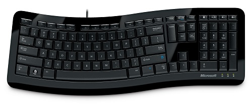 Microsoft 舒適曲線鍵盤3000 (3TJ-00018)