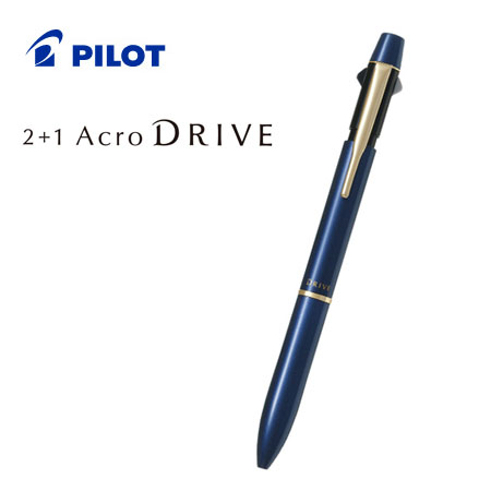 PILOT DRIVE 2+1多功能筆 藍