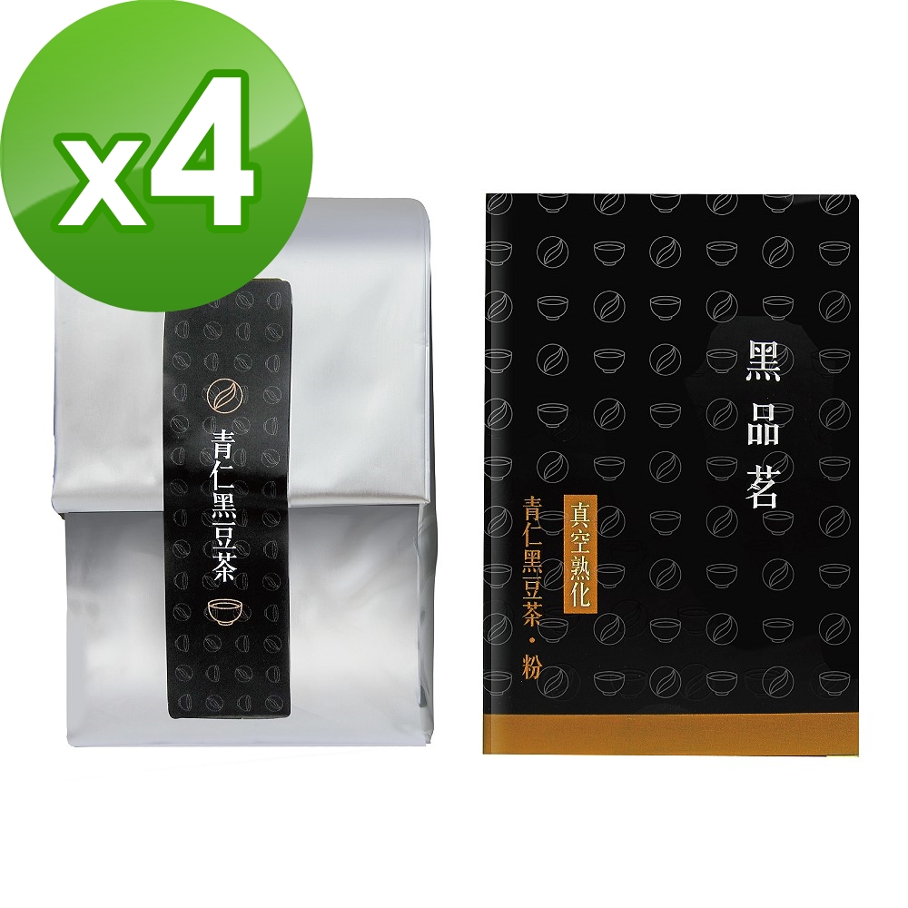 【綠源寶】青仁黑豆茶(450g/盒)x4件組