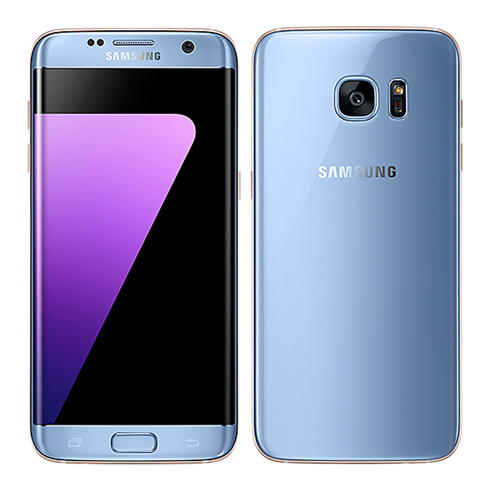 Samsung Galaxy S7 Edge (4G/32G )-冰湖藍※送保貼+保護套※冰湖藍