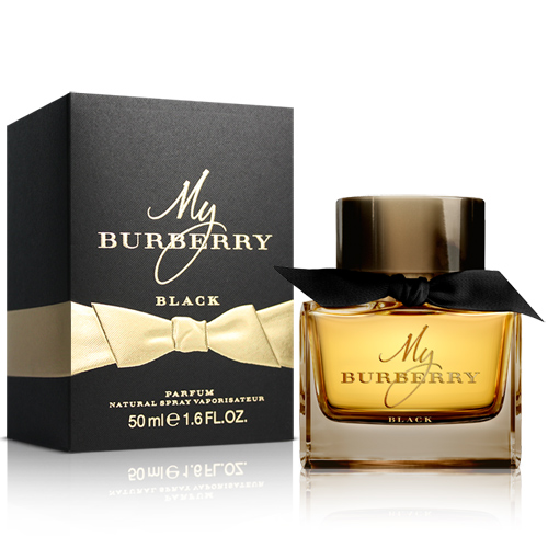 Burberry My Burberry Black 女性淡香精(50ml)-送品牌身體乳