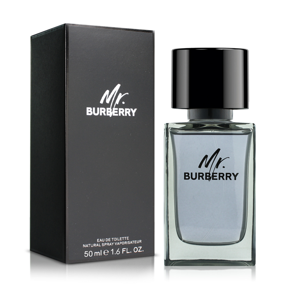 Burberry Mr. Burberry 男性淡香水(50ml)-送品牌沐浴膠