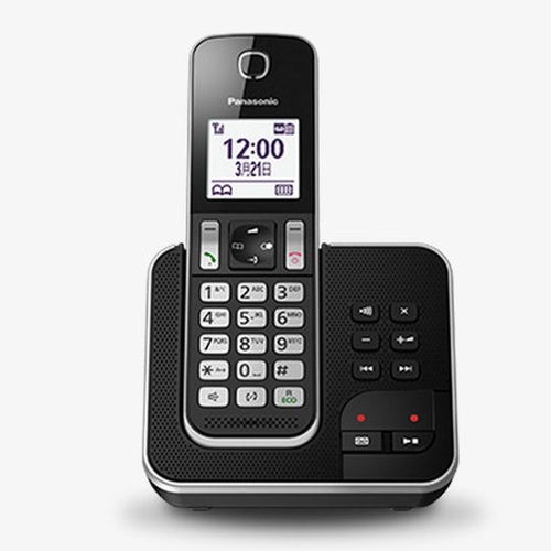 Panasonic國際牌 DECT數位無線答錄電話KX-TGD320TW