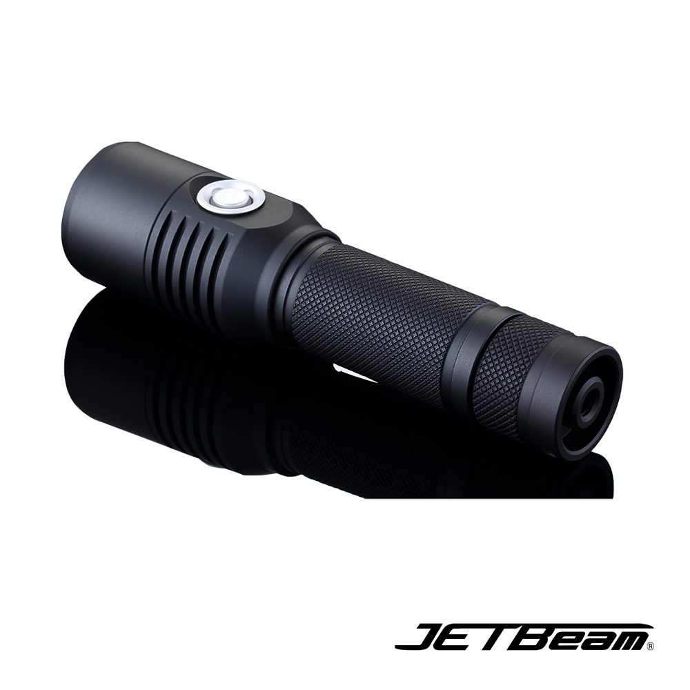 捷特明 JETBeam C8 USB充電高亮度手電筒