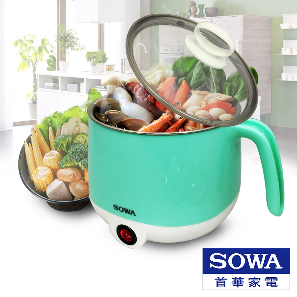 首華SOWA 不鏽鋼防燙保溫裝置美食鍋(SPK-KY1001M)