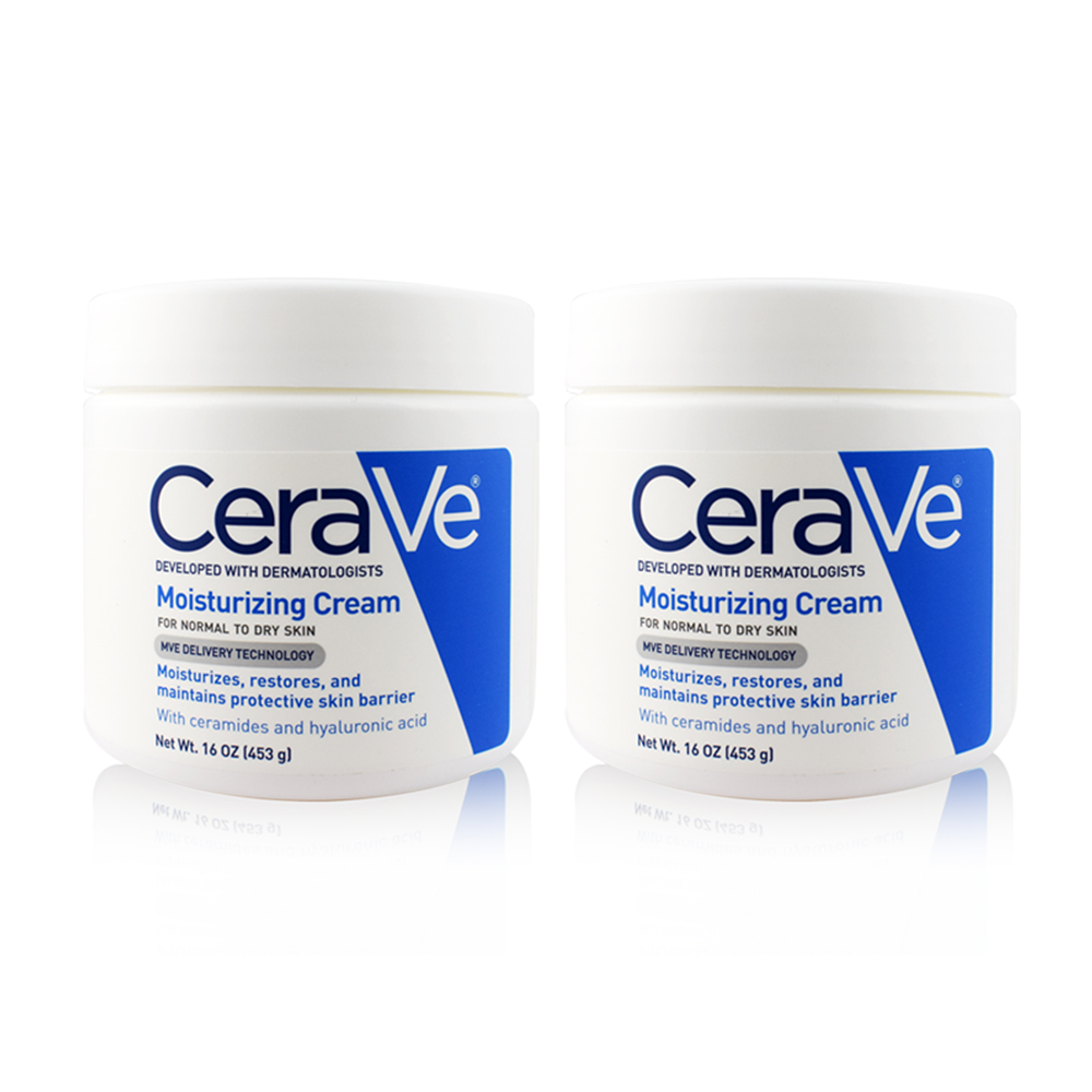 CeraVe 絲若膚 保濕乳霜 x 2 CeraVe Moisturizing Cream 453g x 2