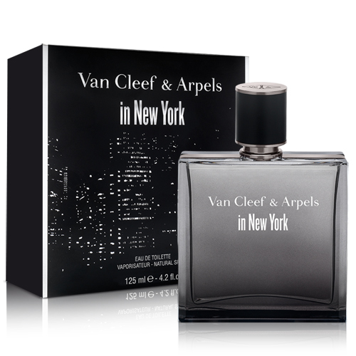 Van Cleef & Arpels 梵克雅寶 時尚紐約男性淡香水(125ml)-送品牌沐浴精