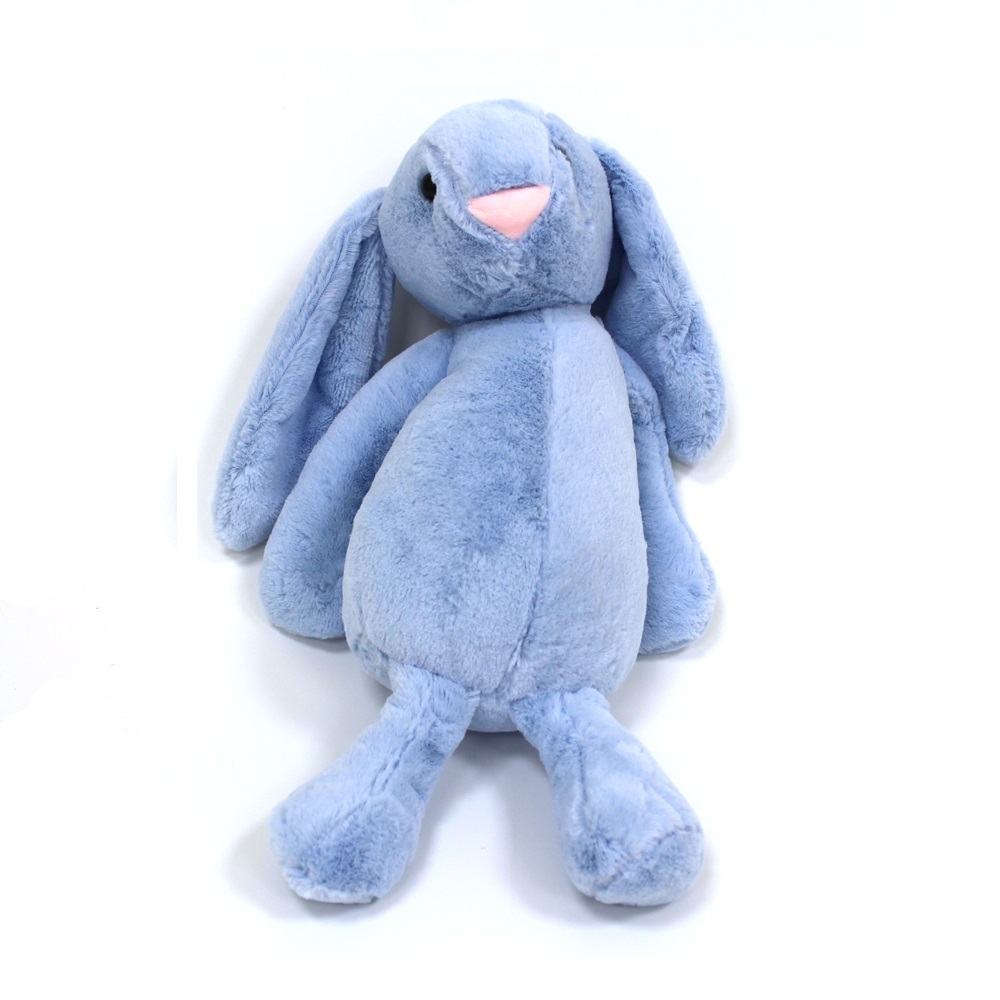 【U】MigoBear - Macaron Bunny可愛小兔寶寶(五色可選) - 天藍