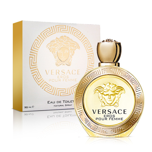 Versace 凡賽斯 艾諾斯‧愛神女性淡香水(30ml)-送品牌小香＆化妝包