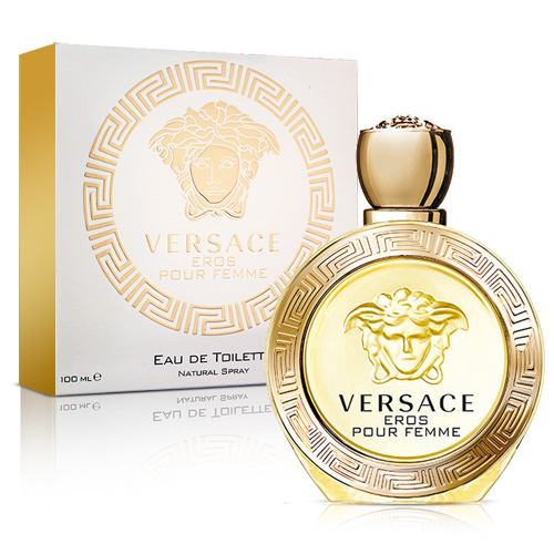 Versace 凡賽斯 艾諾斯‧愛神女性淡香水(100ml)-送品牌身體乳＆包包