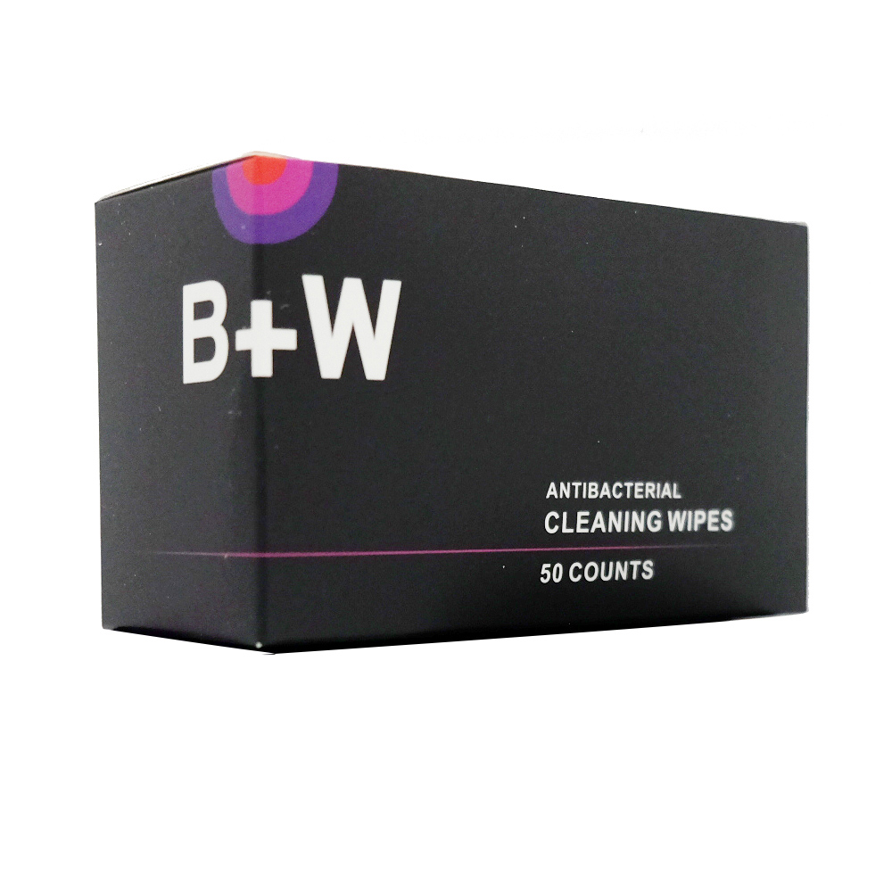 B+W 光學精密器材專用濕式拭鏡紙50入