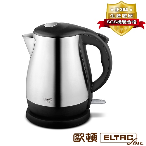 ELTAC歐頓 1.9L不鏽鋼快煮壺 EBK-20