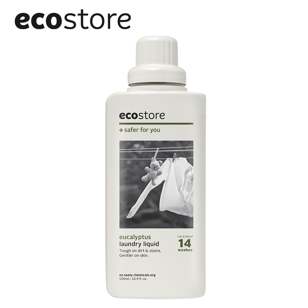 【ecostore】超濃縮環保洗衣精-尤加利葉500ml (6入/箱)
