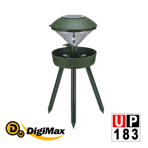 《DigiMax》幽浮造型光誘導捕蛾LED景觀燈（UP-183）