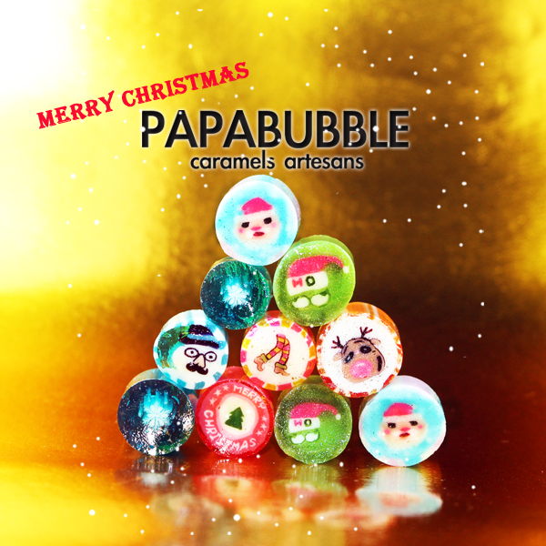 Papabubble-西班牙手工糖(聖誕節限定款，袋裝，60g) (六包含運組)