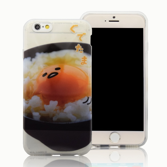 蛋黃哥 iPhone6/6s (4.7) 飯上的蛋黃哥TPU手機殼