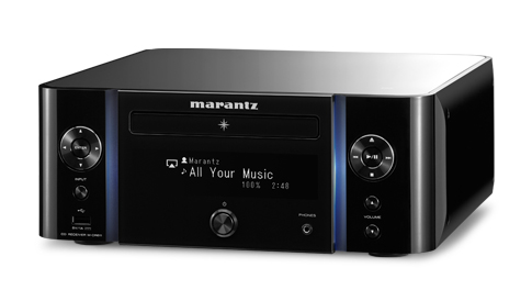 MARANTZ  M-CR611 網路CD收音擴大機  內置Wi-Fi和藍牙無線串流與雙分集天線