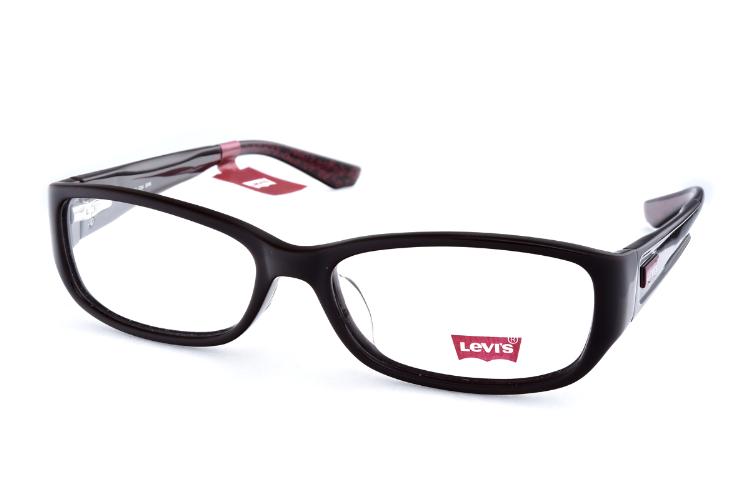 LEVIS 美式潮流 立體鏡腳 光學眼鏡 06148-BRN咖啡