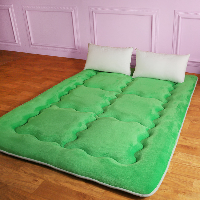 【契斯特】超厚小樽日式床墊-雙人5尺-常春藤綠