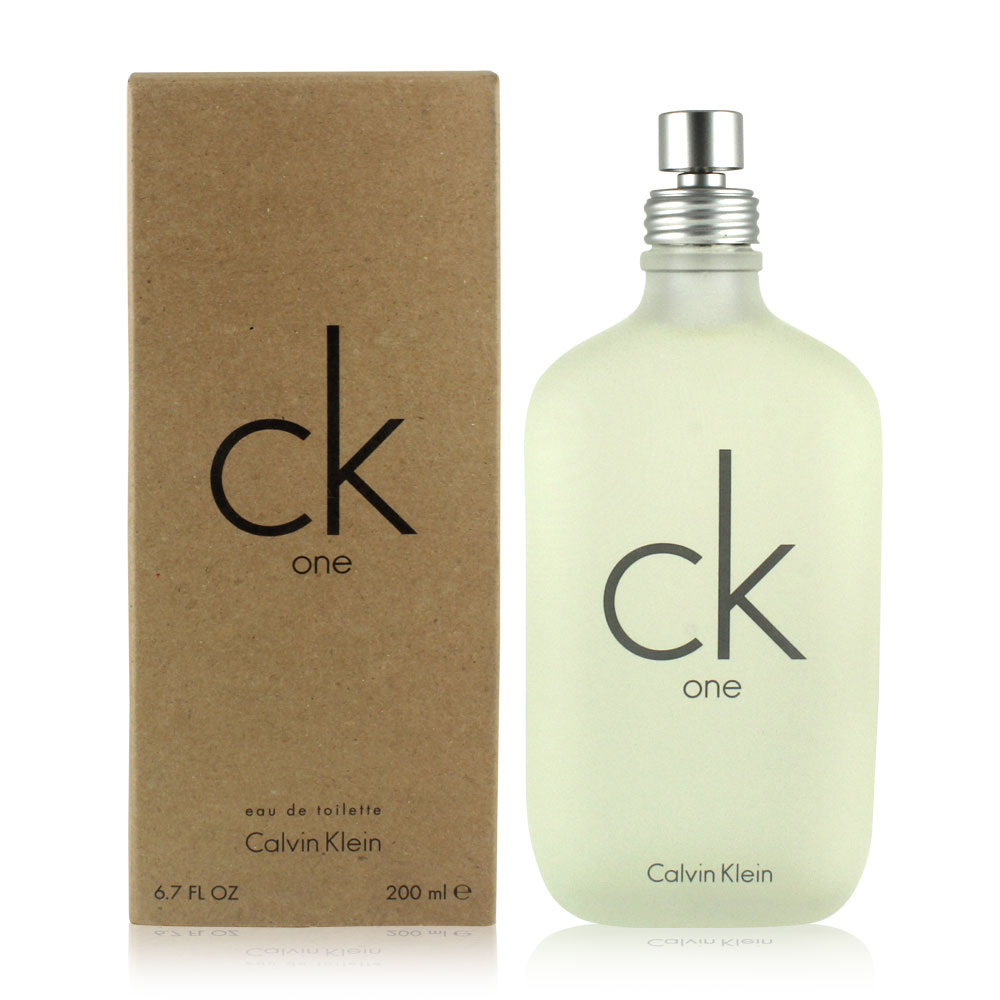 Calvin Klein CK one 中性淡香水200ml TESTER (環保盒裝)