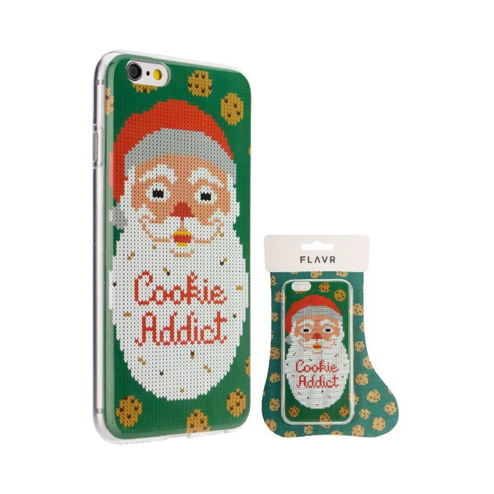 FLAVR 聖誕毛衣系列軟式手機殼 FOR iPhone 7餅乾狂