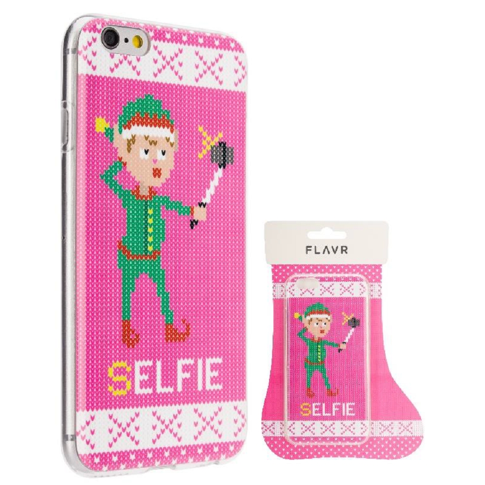 FLAVR 聖誕毛衣系列軟式手機殼 FOR iPhone 7自拍