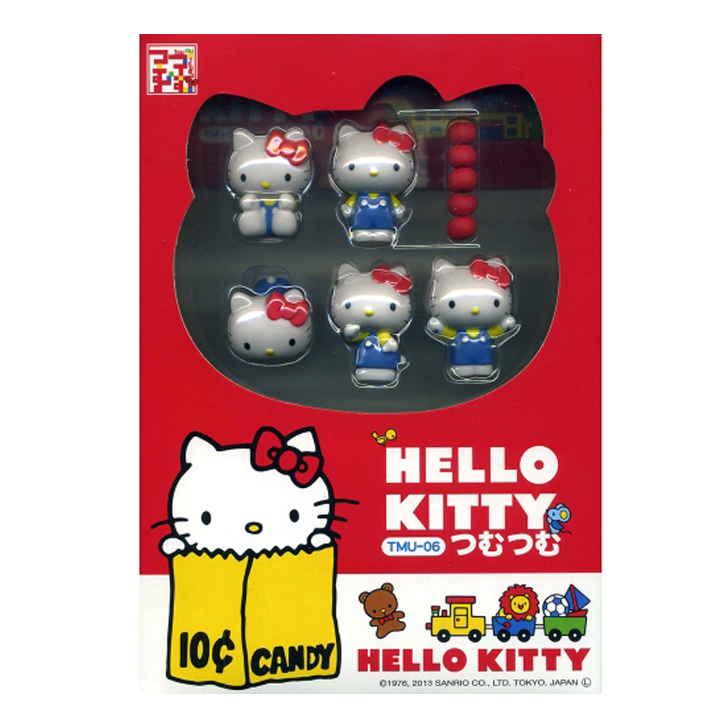 ENSKY 疊疊樂 NOS-06 Hello Kitty 凱蒂貓  日版