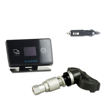 怡利 EL-451A 通用型 點菸頭獨立顯示 無線胎壓偵測器