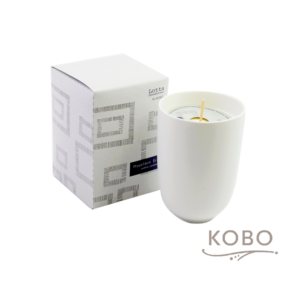 【KOBO】美國大豆精油蠟燭 - 白樺山脈(330g/可燃燒70hr)