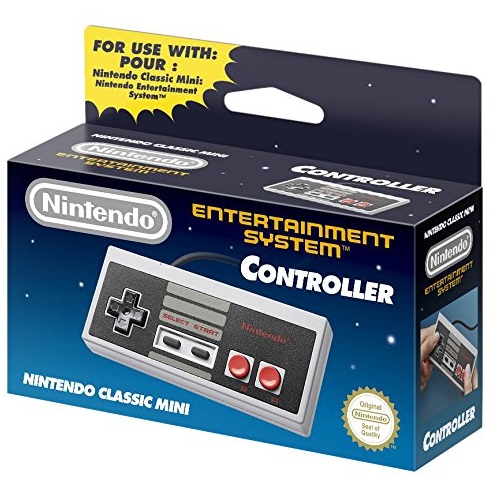 Nintendo NES Mini Controller 任天堂 灰白機 手把 控制器