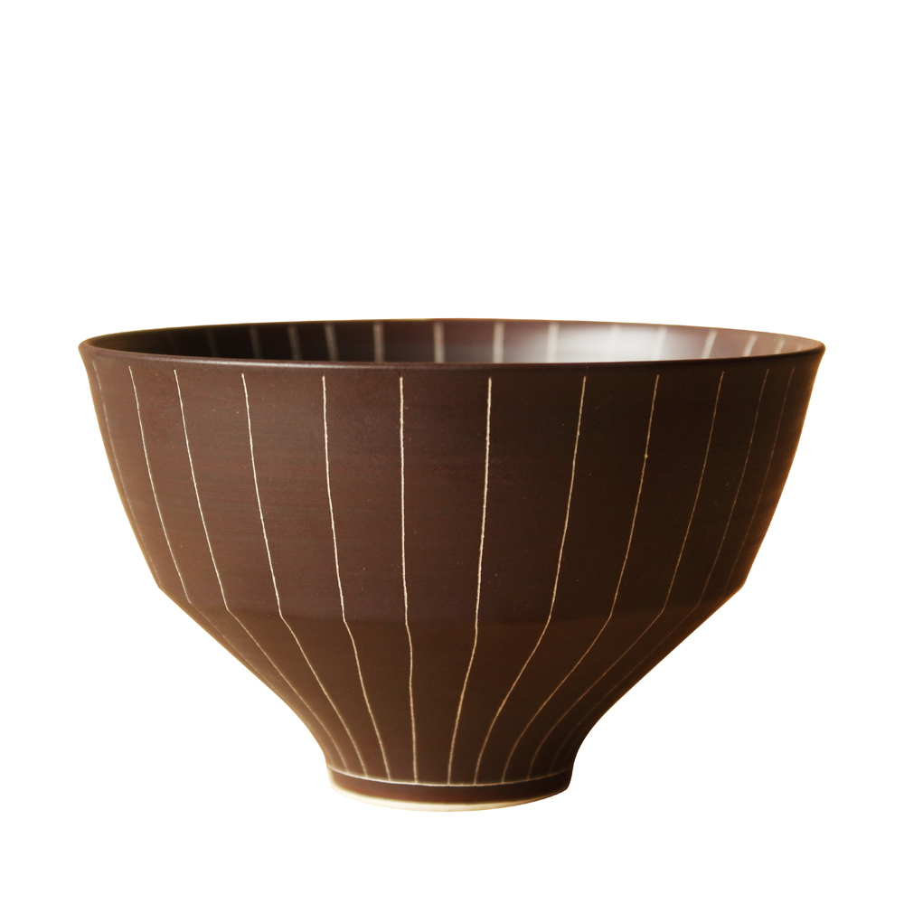 日本有田製窯－陶瓷飯碗（十草）