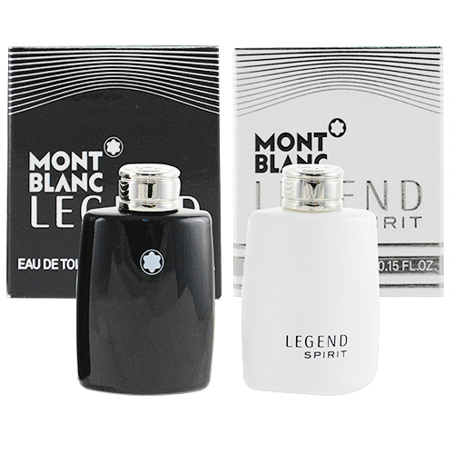 Mont Blanc 萬寶龍 傳奇經典4.5ml+傳奇白朗峰4.5ml 限定組合