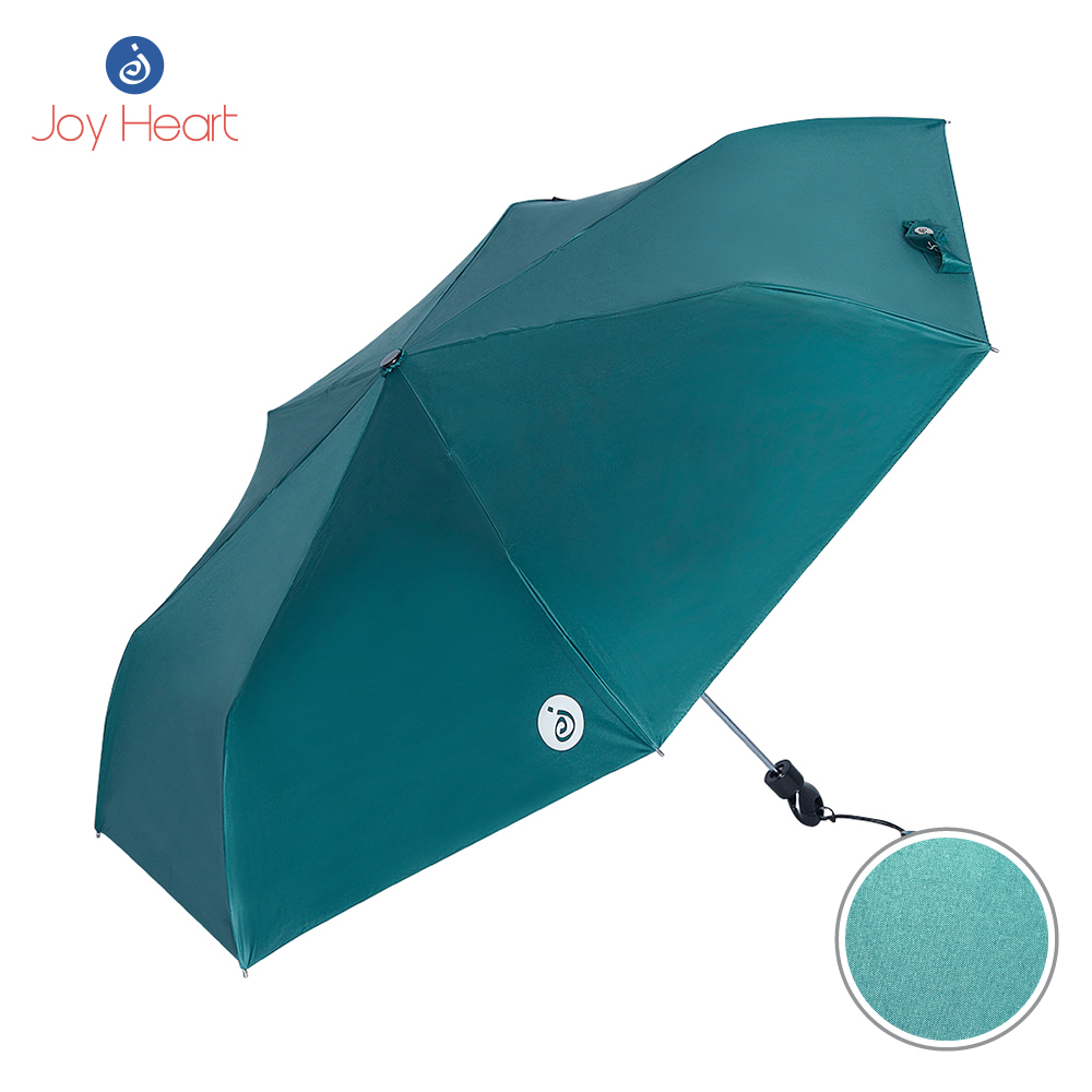 Joy Heart 品牌自動晴雨傘 - 松綠