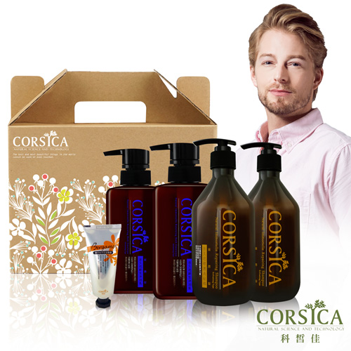 CORSICA科皙佳 法式香氛精緻禮盒C組（五件組）