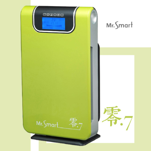 Mr.Smart 零.7空氣清淨機亮寶石綠