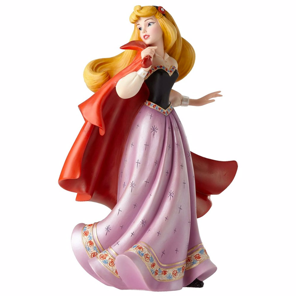《Enesco精品雕塑》迪士尼公主睡美人薔薇禮服塑像(Disney Showcase)