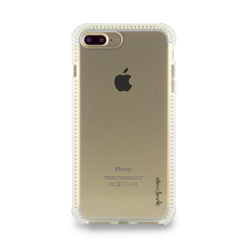 Navjack iPhone 7 Plus (5.5吋) 超抗摔吸震空壓保護殼 霧白色
