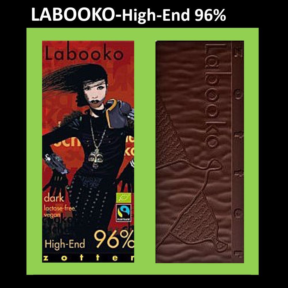 Labooko-頂級祕魯 96%純巧克力