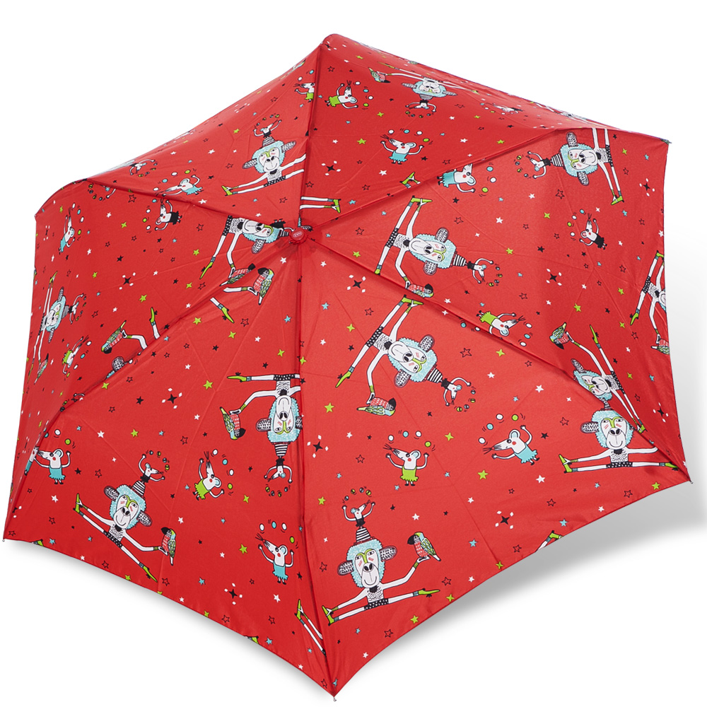 【rainstory】馬戲團抗UV輕細口紅傘