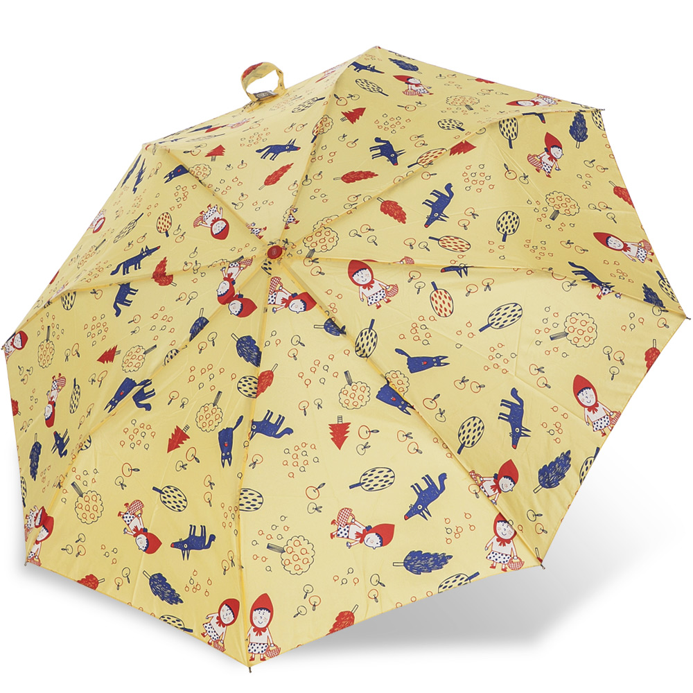 【rainstory】小紅帽抗UV隨身自動傘