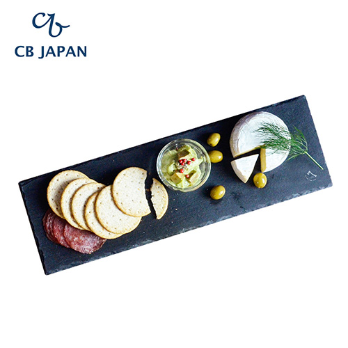 CB Japan SLATE自然風板岩餐盤-長型