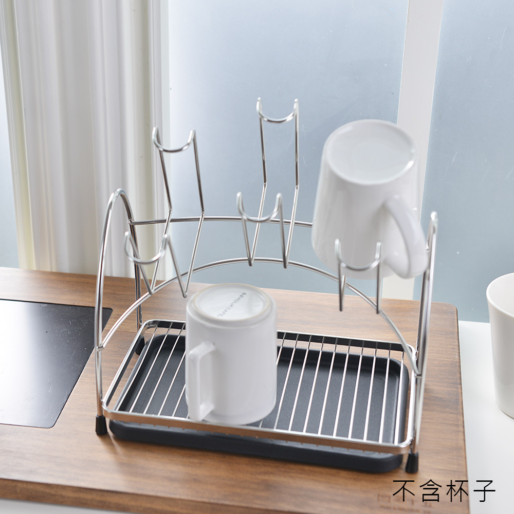 CB Japan Flow廚房系列雙層杯碗架