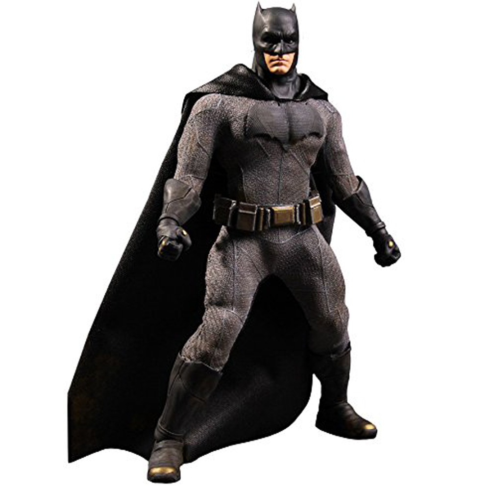 MEZCO TOYZ One: 12 DC 蝙蝠俠對超人 正義曙光 BATMAN 蝙蝠俠 可動人偶 代理